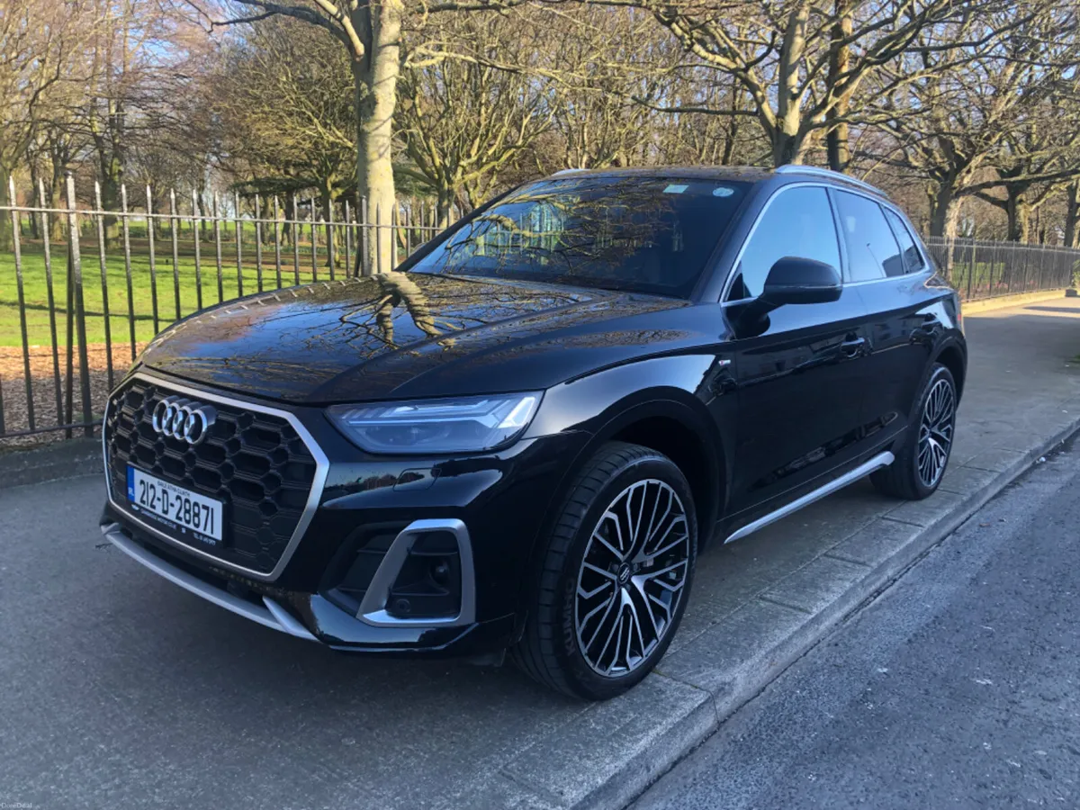 2021 AUDI Q5 S LINE QUATTRO - Image 3