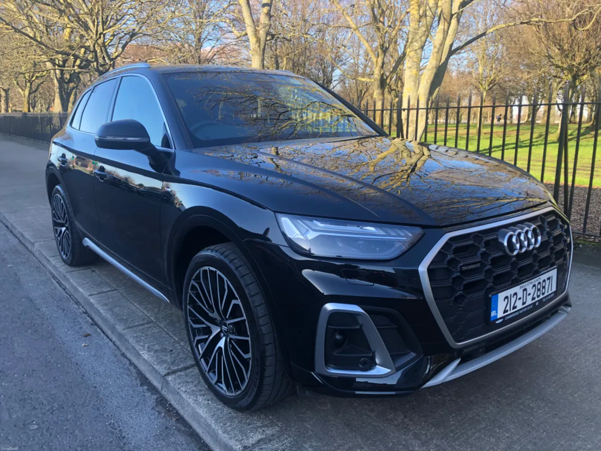 2021 AUDI Q5 S LINE QUATTRO - Image 1