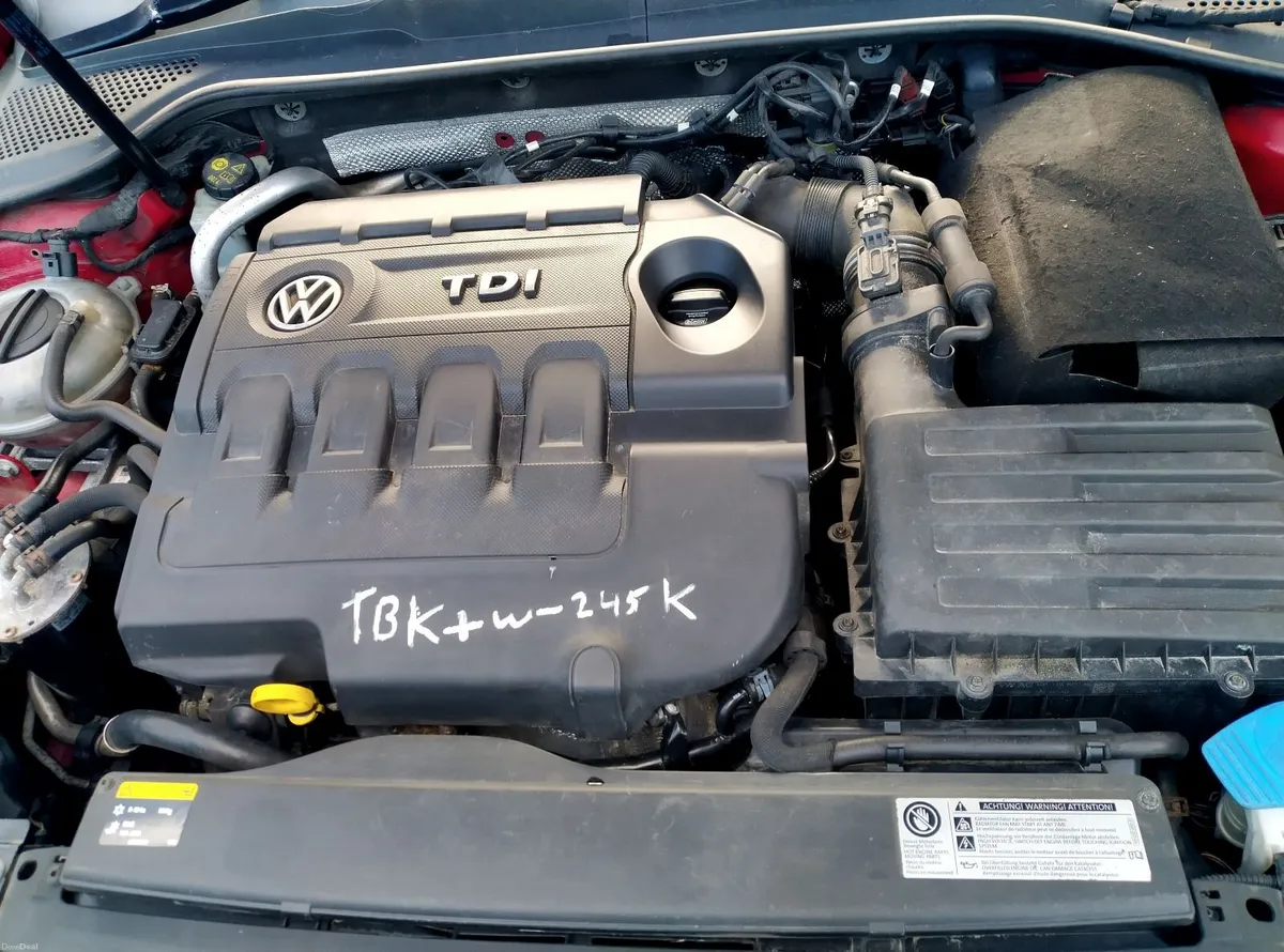 Volkswagen Golf 2015 new NCT and Taxed - Image 4