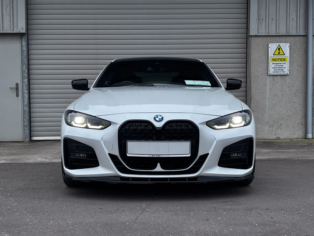 2021 BMW 420D M-Sport PRO X-Drive coupe - Image 2