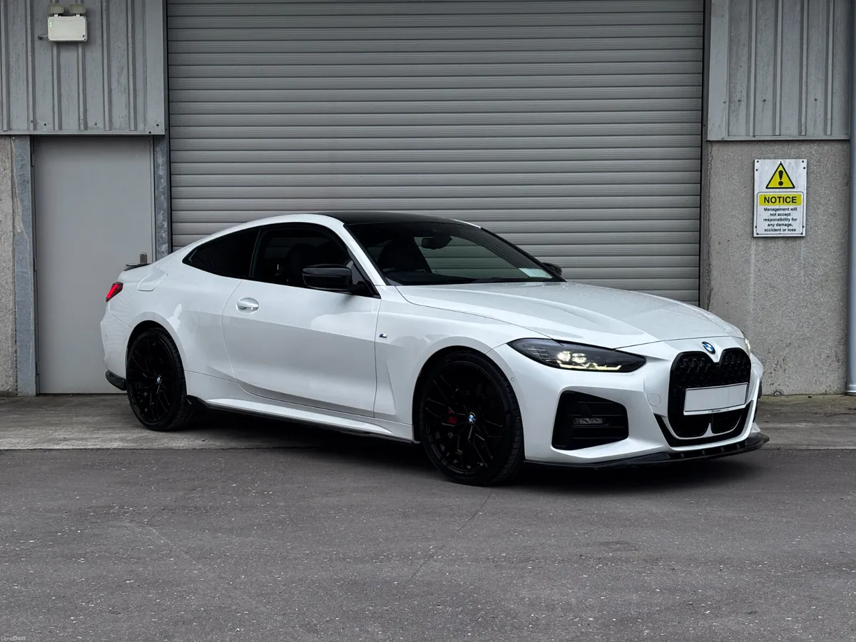 2021 BMW 420D M-Sport PRO X-Drive coupe - Image 1