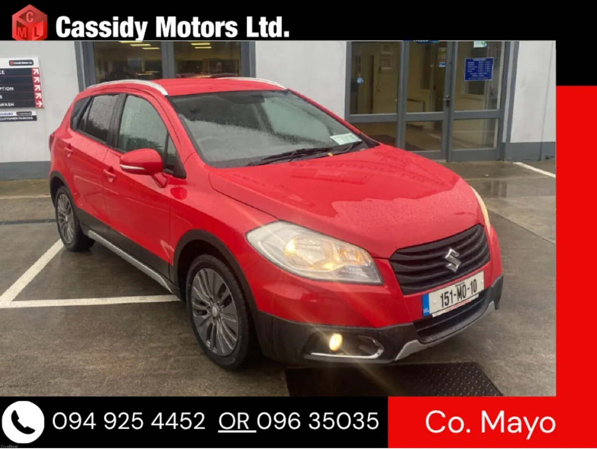 Suzuki SX4 S-Cross - Image 1
