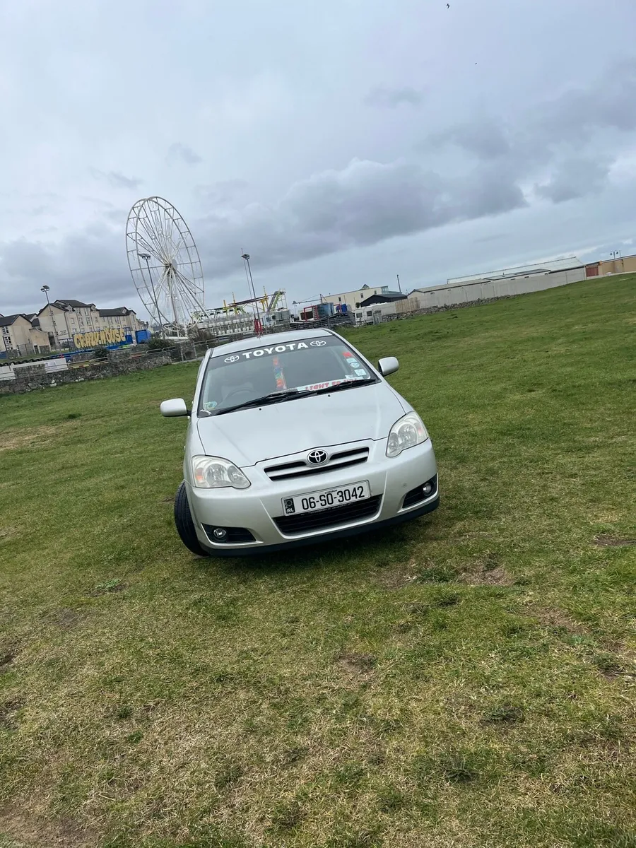 E12 Corolla fresh test and taxed - Image 1