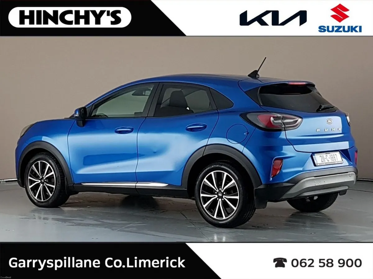 Ford Puma 1.5L EcoBlue 120PS Titanium - Image 3