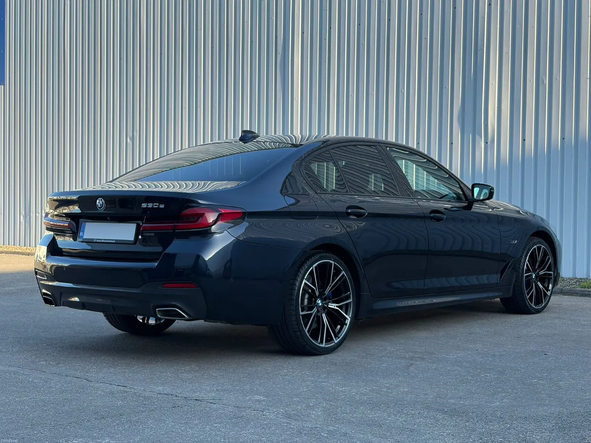 2022 BMW G30 530e M Sport Auto - Image 4