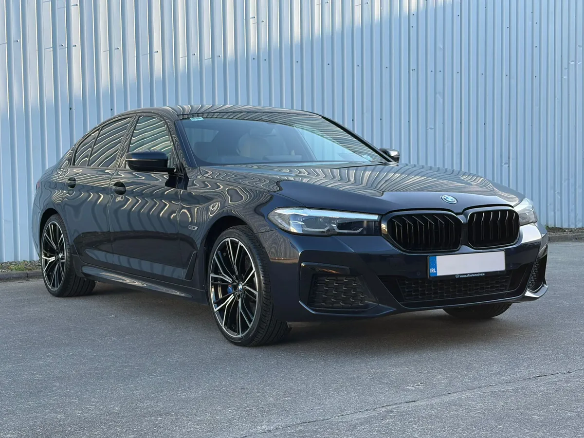 2022 BMW G30 530e M Sport Auto - Image 1