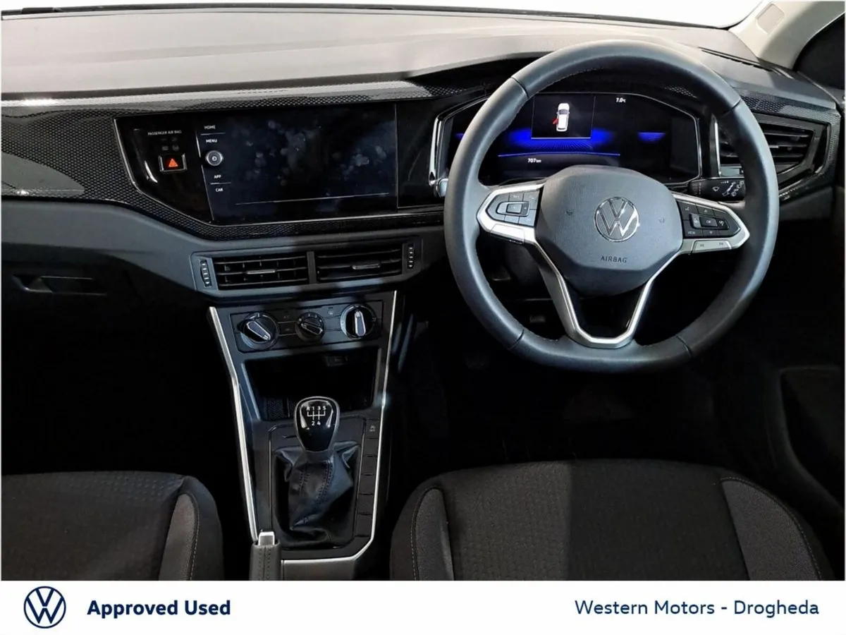 Volkswagen Polo EDITION 75 1.0TSI 95HP M5F - Image 3