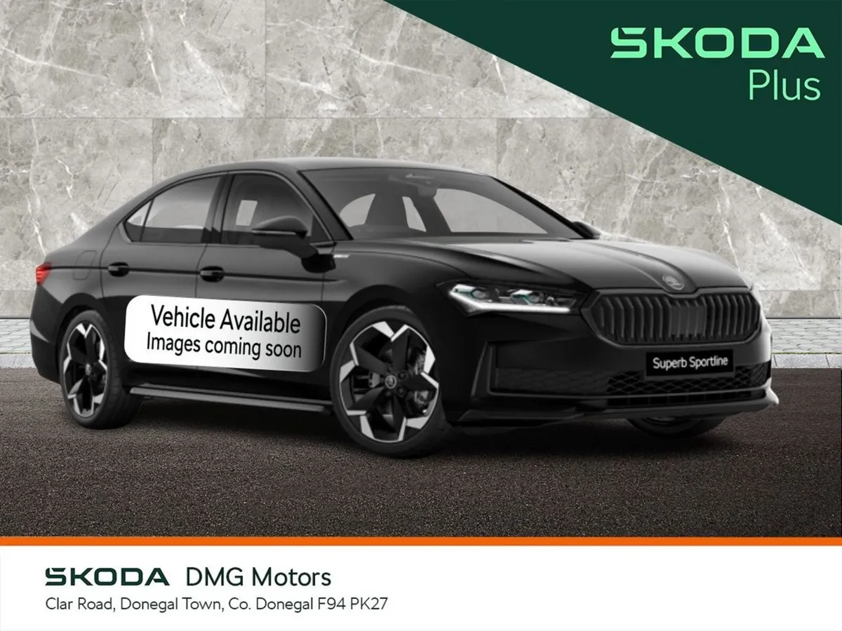 Skoda Superb 2.0 TDI 150BHP DSG SPORTLINE - Image 1