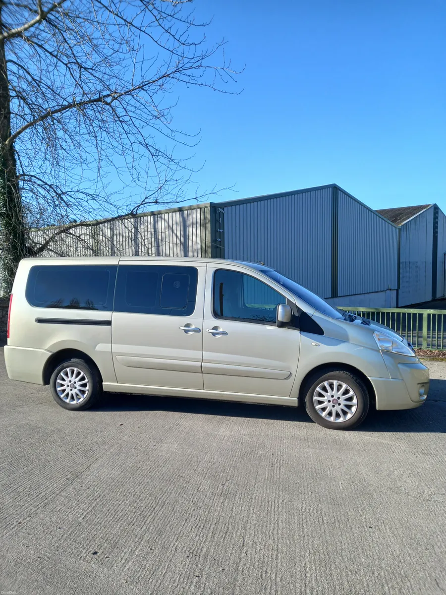 2013 Fiat Scudo 2L Diesel - Image 1