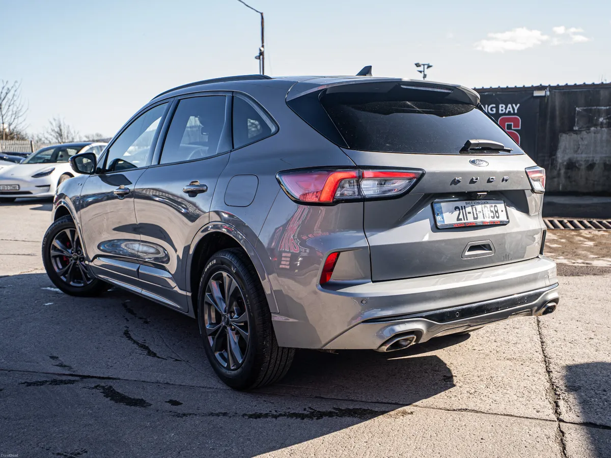 2021 Kuga 1.5d ST-LINE/FSH/New NCT/1yr warranty - Image 3