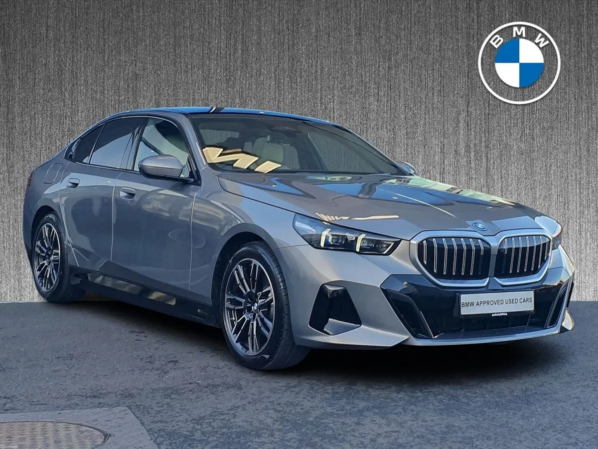 BMW 5-Series 530e M Sport Saloon - Image 1