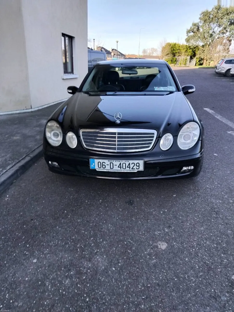 2006 Mercedes E200 Compresser - Image 4