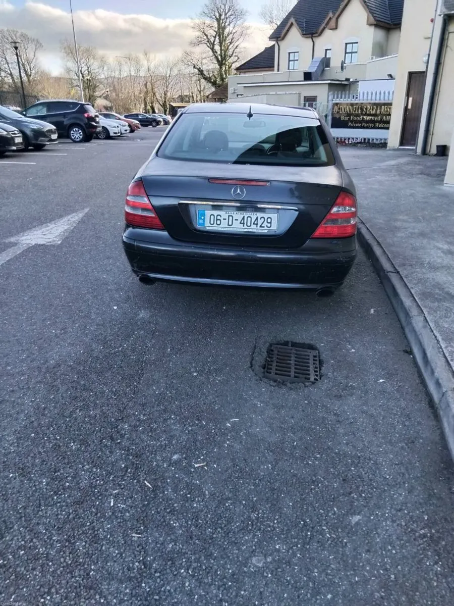 2006 Mercedes E200 Compresser - Image 1