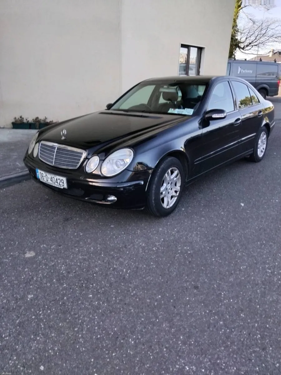 2006 Mercedes E200 Compresser - Image 3