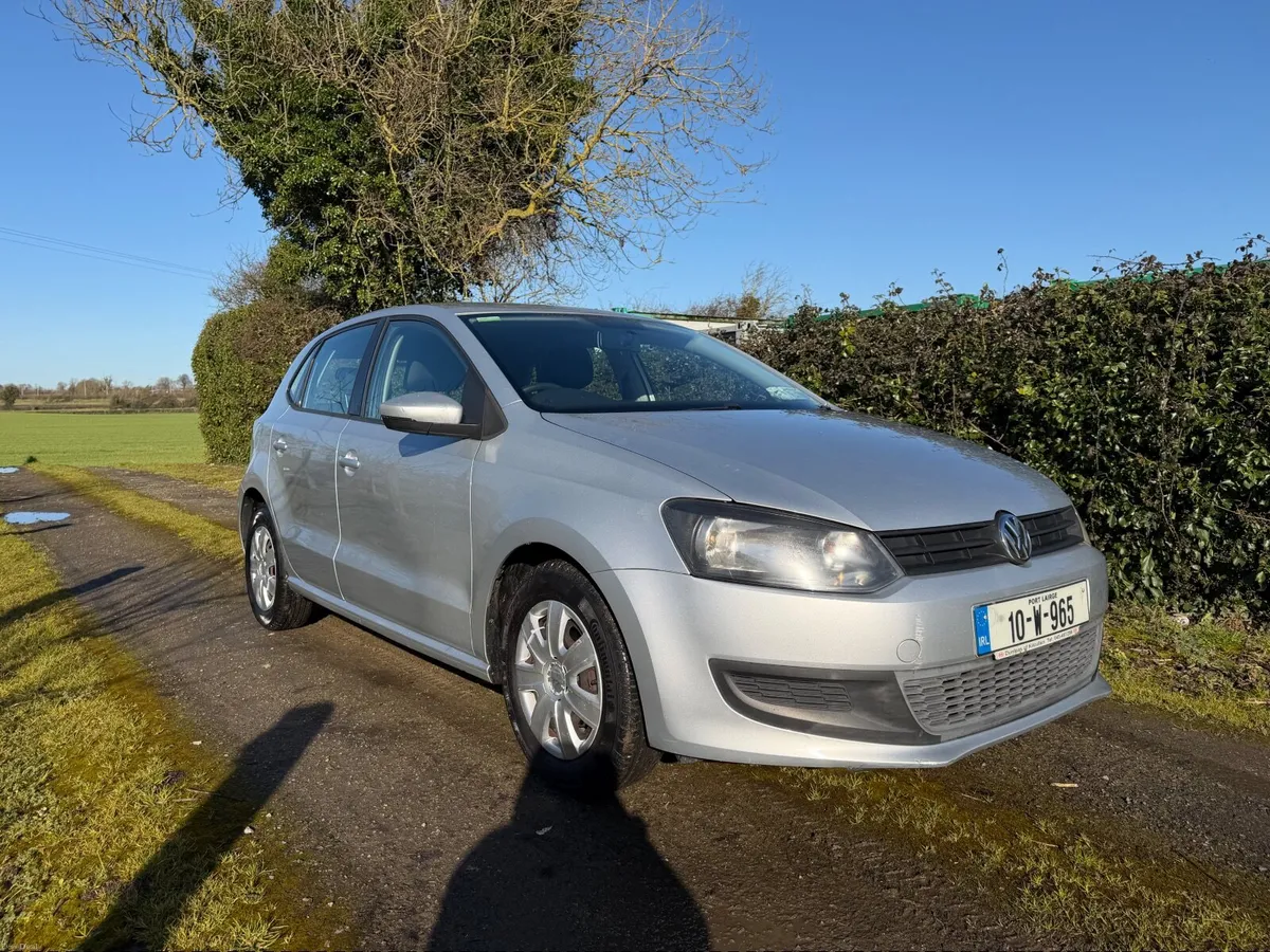 VW Polo 2010 1.2 Petrol *NCT TAX - Image 1