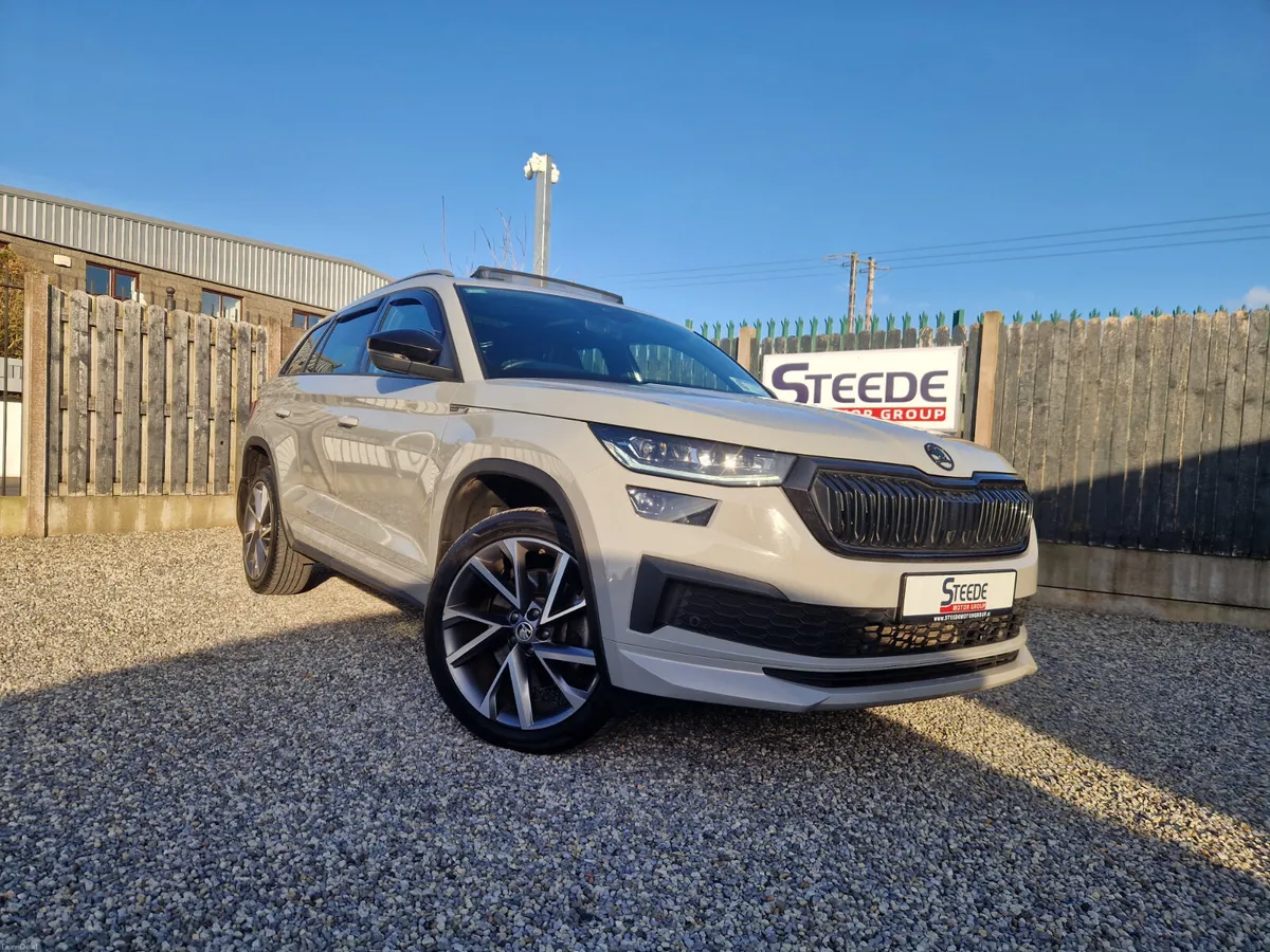 2022 Skoda Kodiaq Sportline 2.0d DSG 7S 150bhp - Image 1