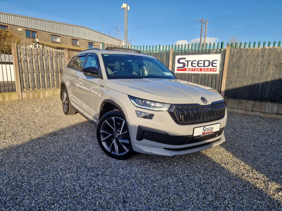 2022 Skoda Kodiaq Sportline 2.0d DSG 7S 150bhp - Image 3