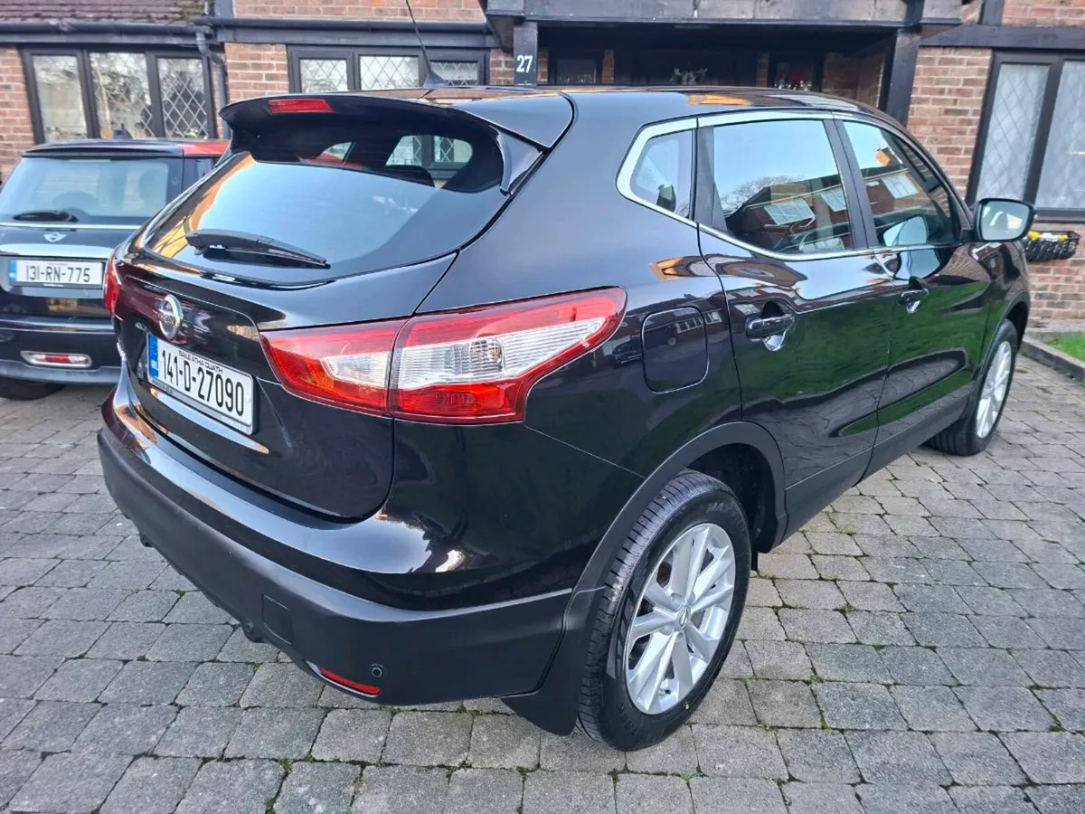 NISSAN QASHQAI 1.2 PETROL 2014 ONLY 143000 KLMS - Image 3