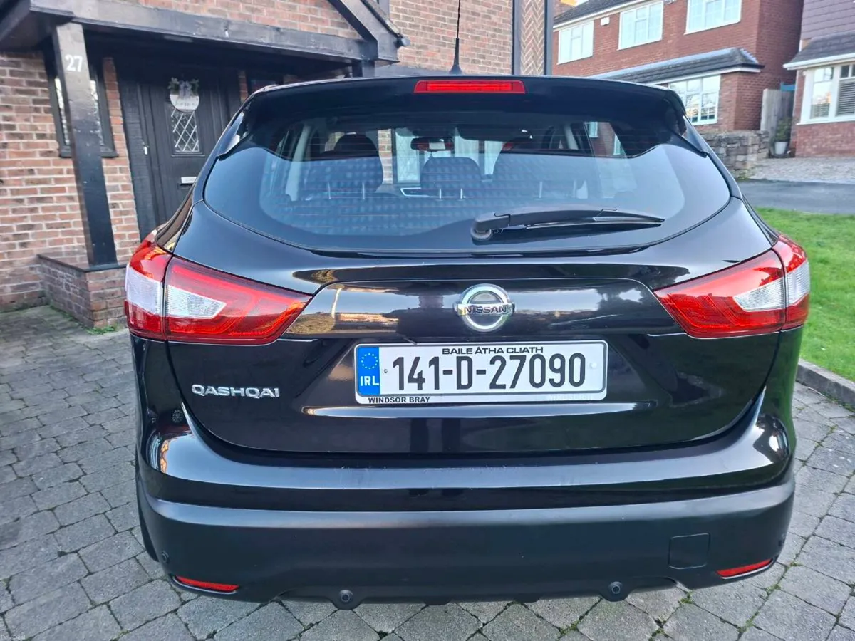 NISSAN QASHQAI 1.2 PETROL 2014 ONLY 143000 KLMS - Image 4