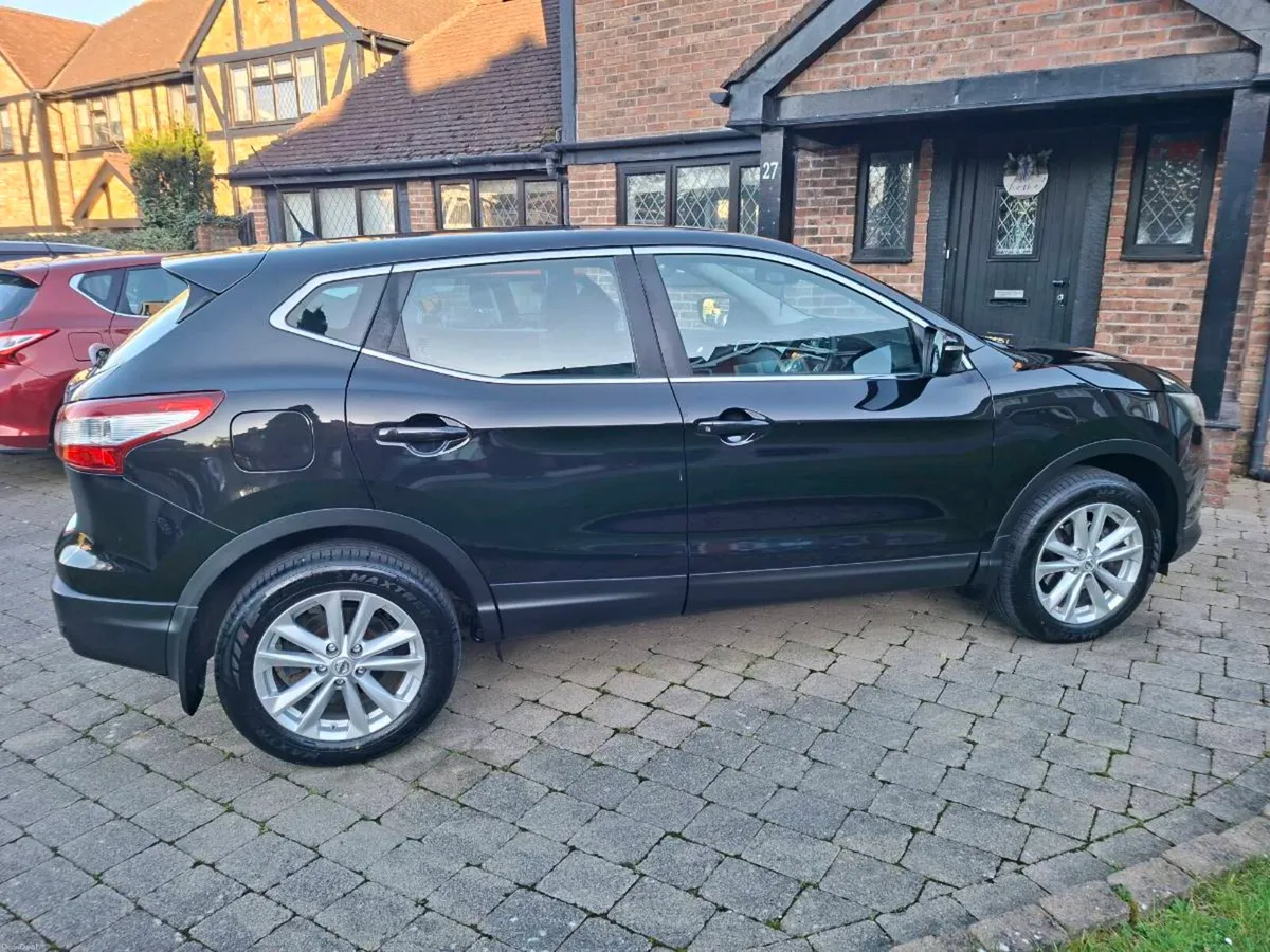 NISSAN QASHQAI 1.2 PETROL 2014 ONLY 143000 KLMS - Image 2