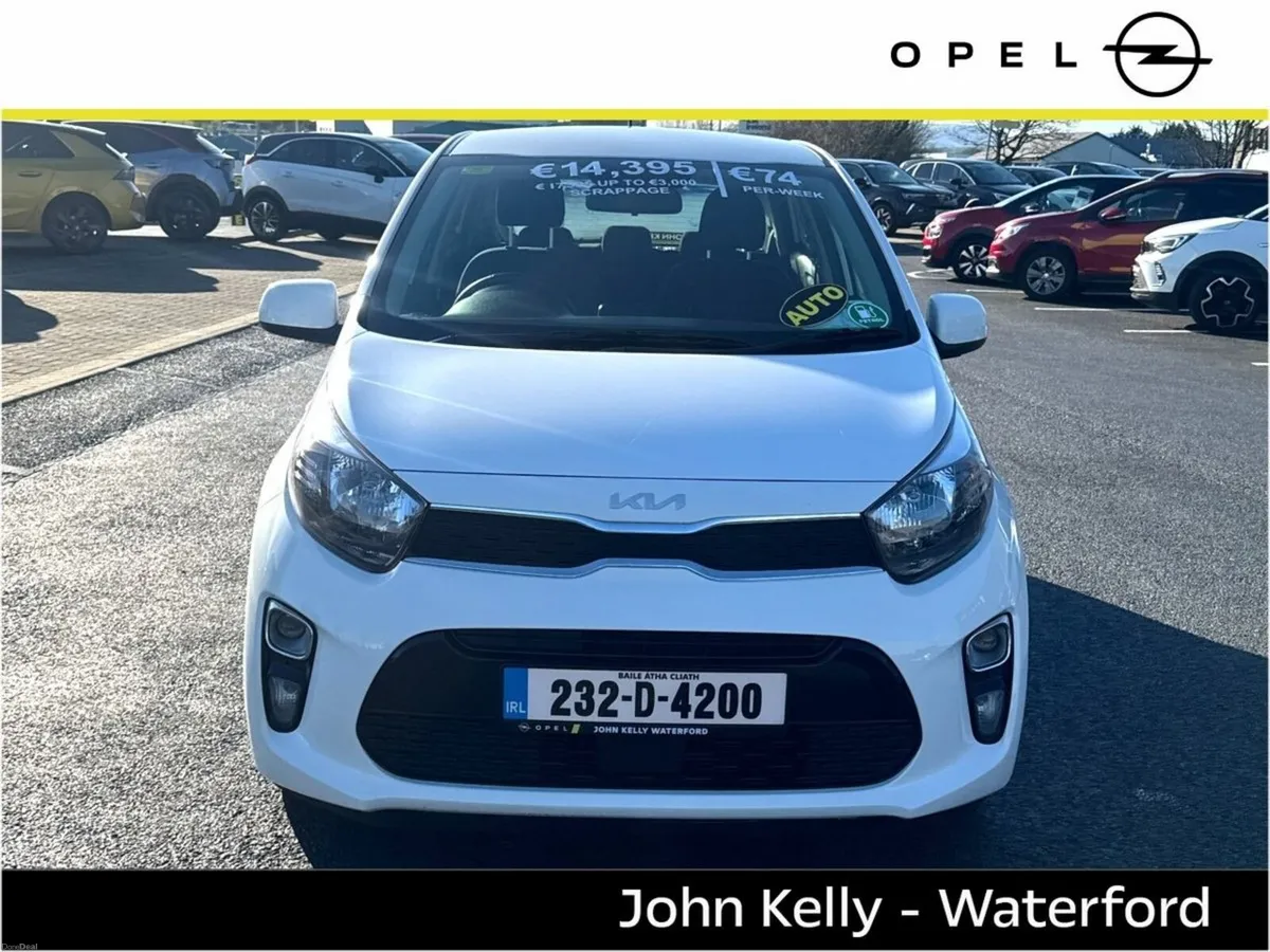 Kia Picanto A/T PE Petrol - Image 3