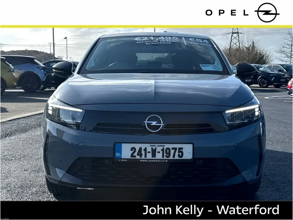 Opel Corsa Elegance 1.2i (75PS) S/S 5 Speed - Image 3