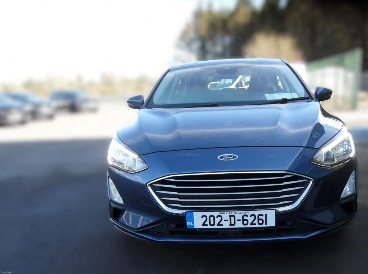 Ford Focus 1.5L EcoBlue 120PS Zetec - Image 2