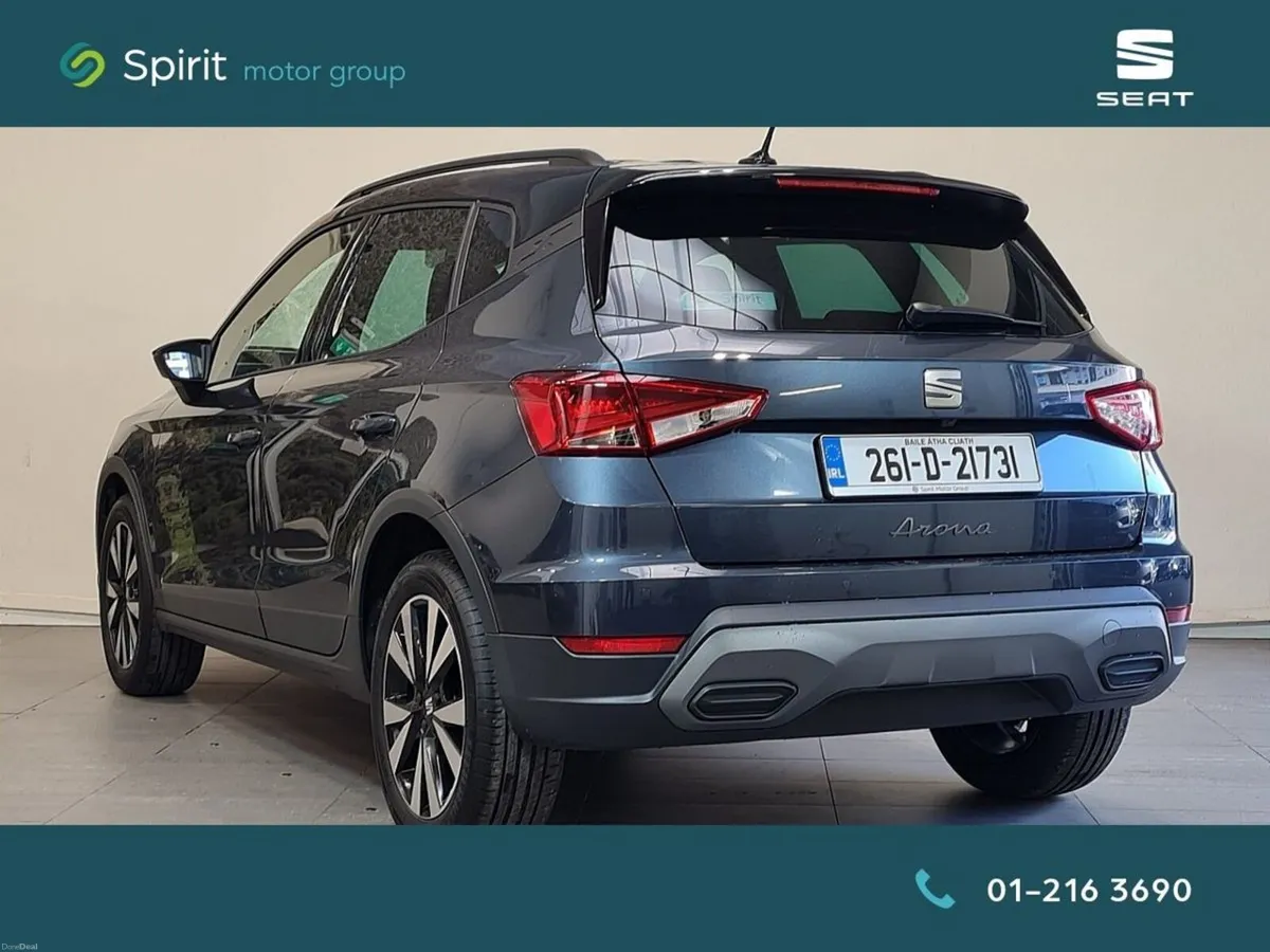 SEAT Arona 1.0TSI 95hp SE+ **Call Stephen 08646215 - Image 3