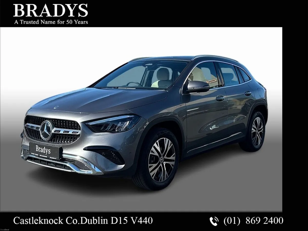 Mercedes-Benz GLA GLA 250e Progressive Plus - Image 2