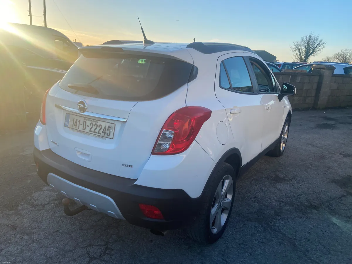 Opel Mokka 2014 nct 8/26 - Image 4