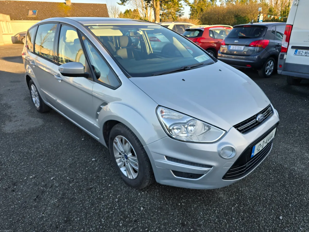Ford S-Max Zetec S 1.6 Tdci Low Miles Nct 27 - Image 1