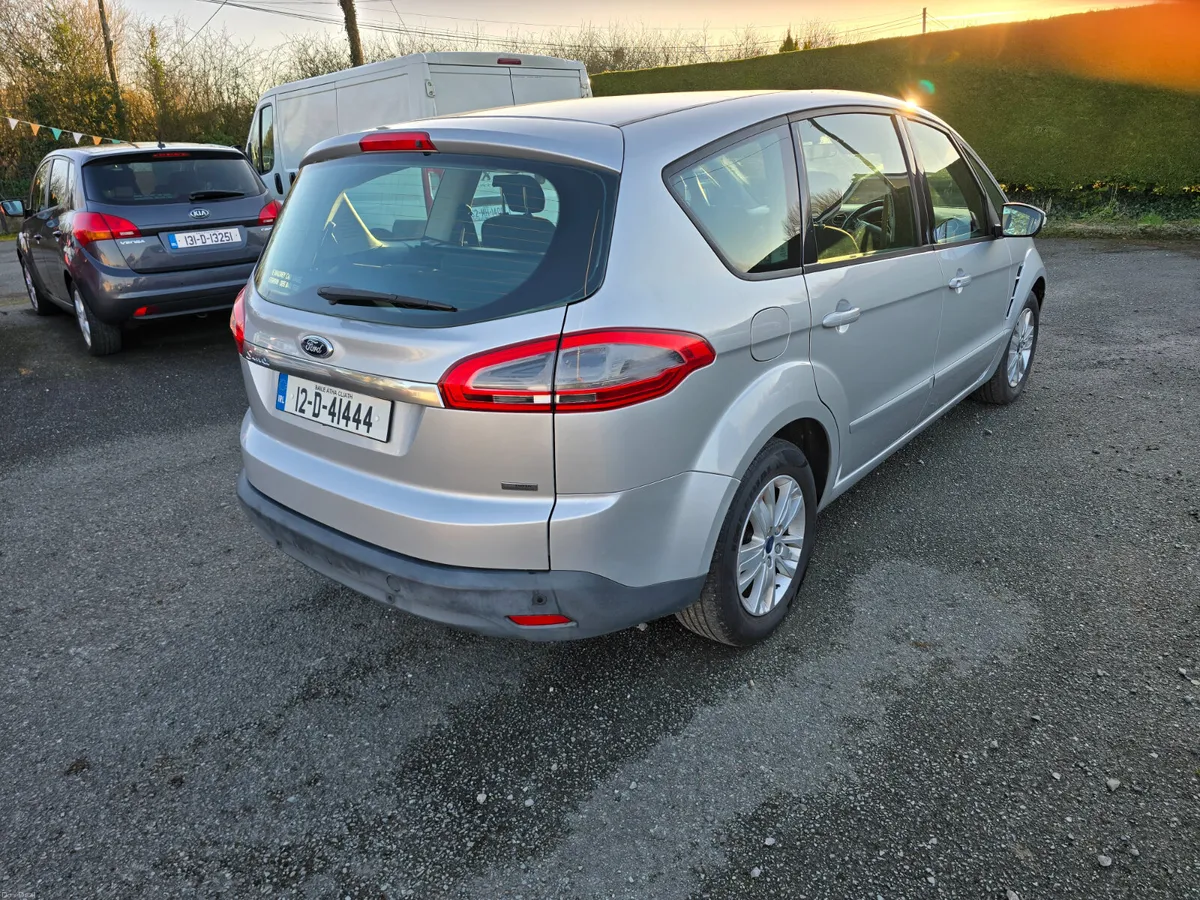 Ford S-Max Zetec S 1.6 Tdci Low Miles Nct 27 - Image 2