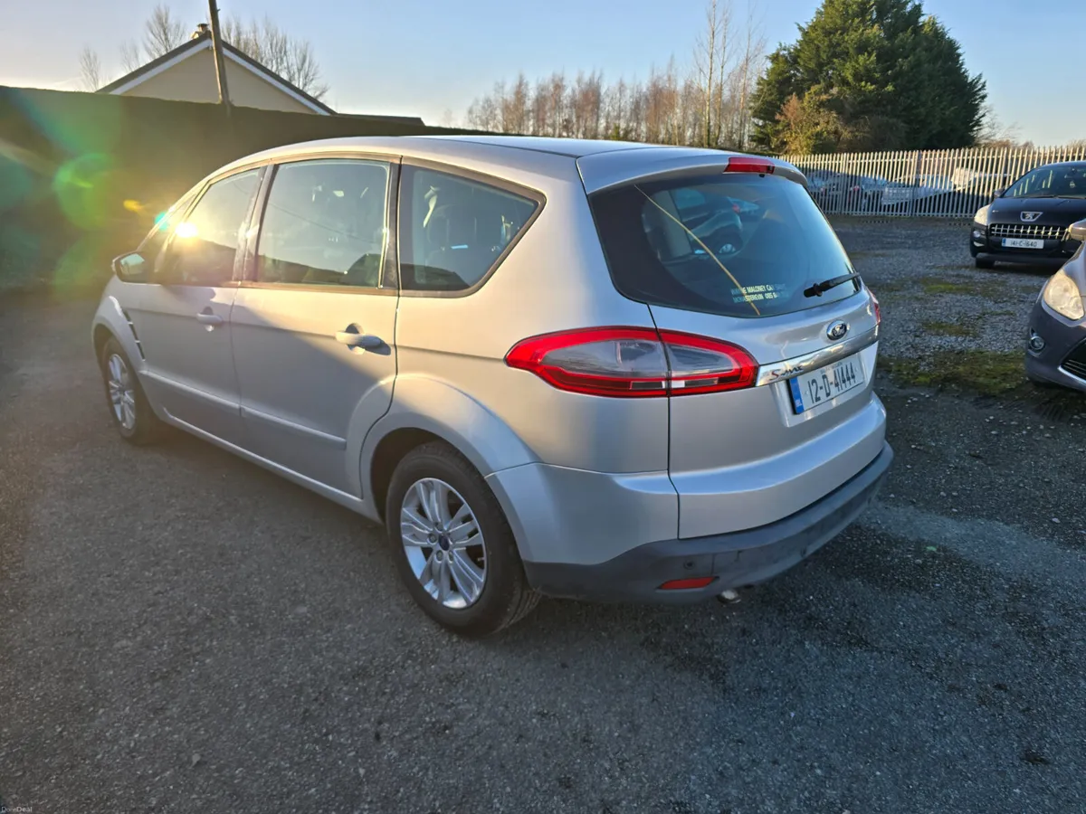 Ford S-Max Zetec S 1.6 Tdci Low Miles Nct 27 - Image 4