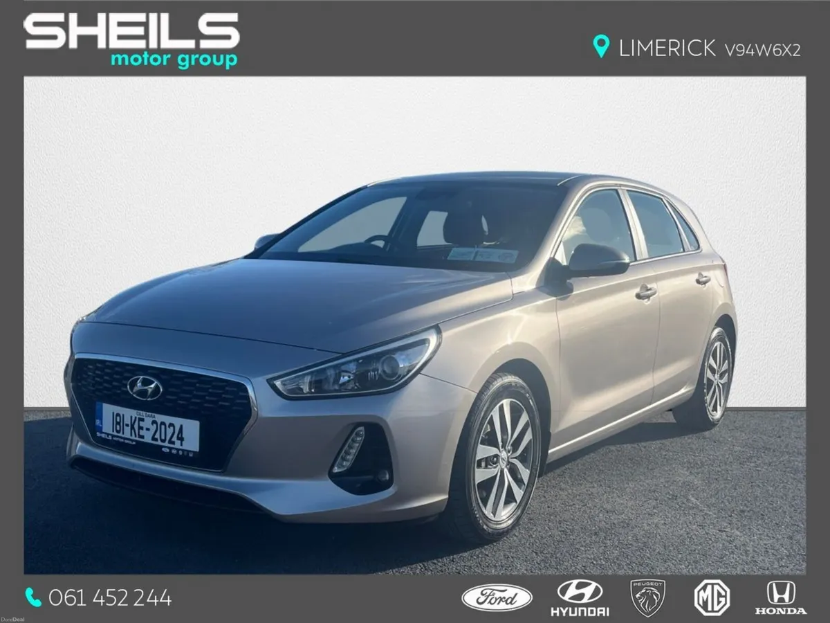 Hyundai i30 1.6 Diesel Deluxe - Image 4