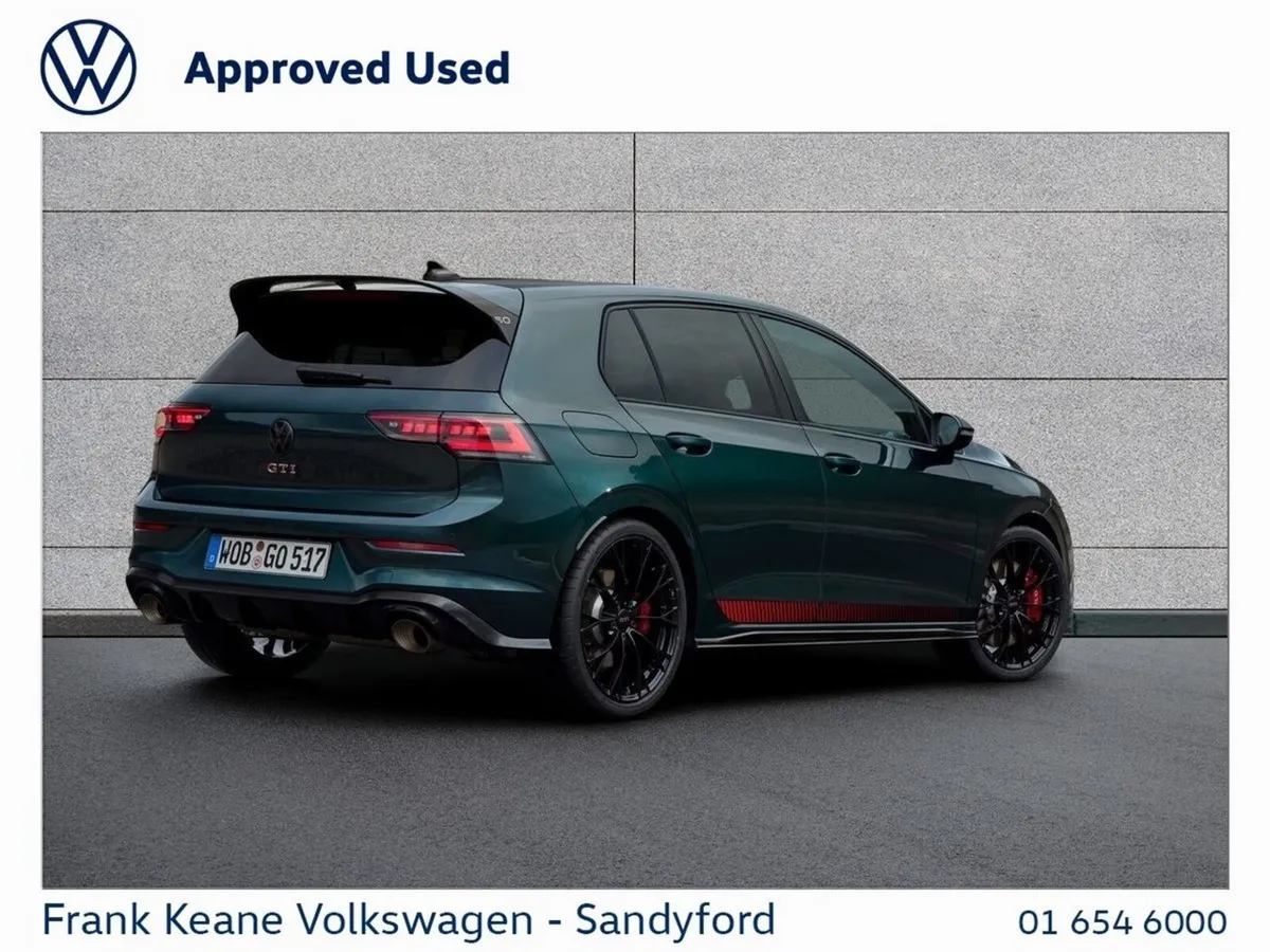 Volkswagen Golf Order Now - GTi 50th Edition 325BH - Image 3