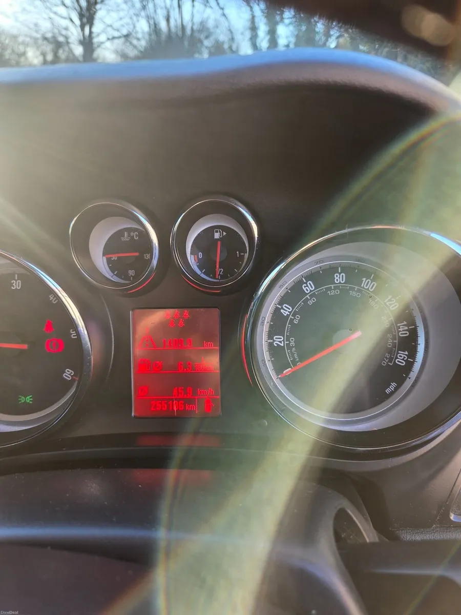 Vauxhall Zafira 2014 - Image 2