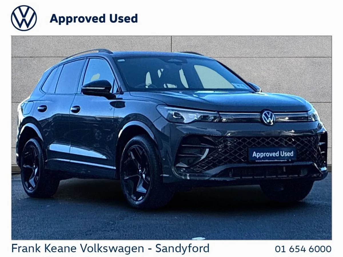 Volkswagen Tiguan *R-Line 75* 1.5 PHEV DSG 204HP @ - Image 1