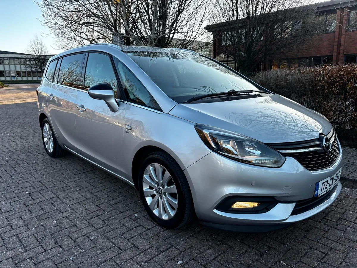 Opel Zafira Tourer DSL NCT 07/27 Tax 08/26 - Image 1
