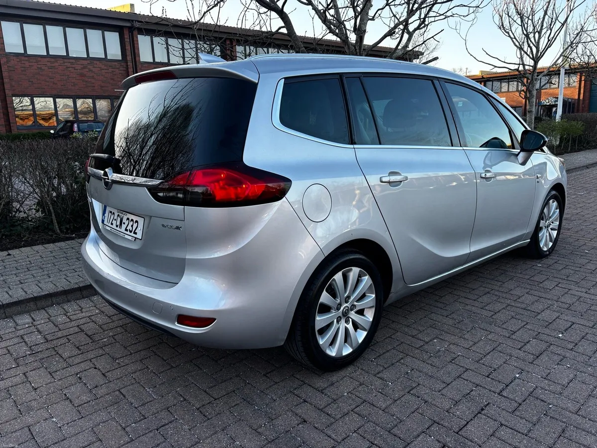 Opel Zafira Tourer DSL NCT 07/27 Tax 08/26 - Image 3