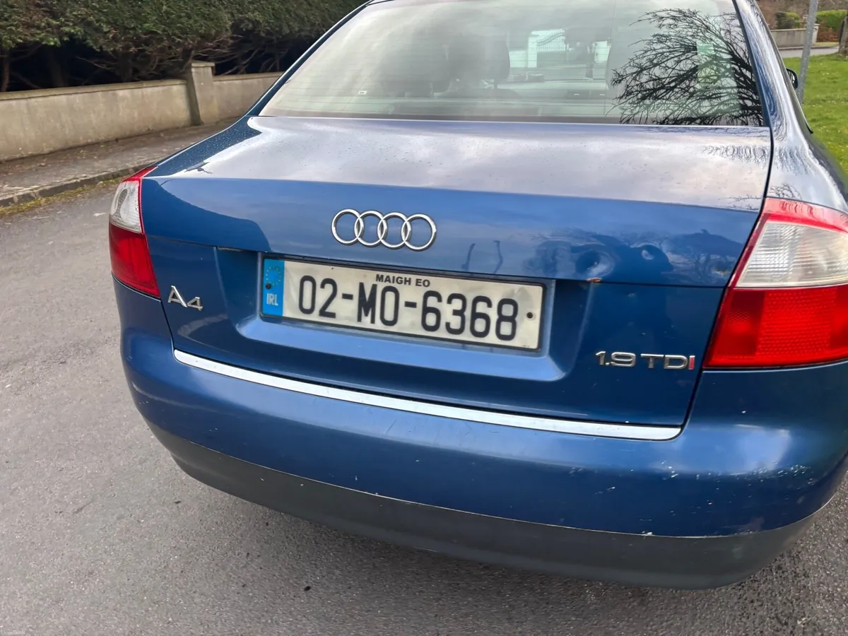 2002 Audi A4 SE 130 BHP - Image 4