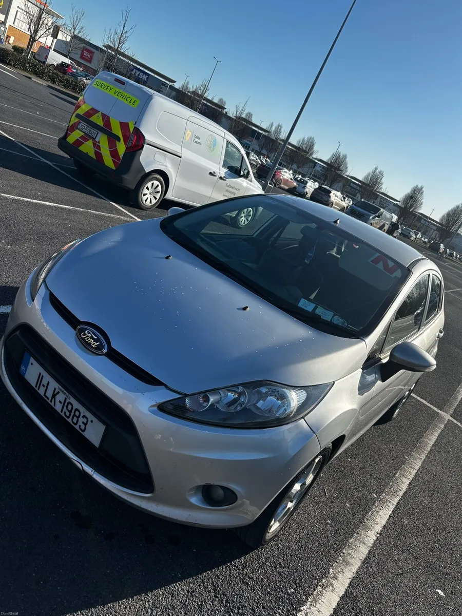 Ford Fiesta (2011) NCT 08/26 - Image 1