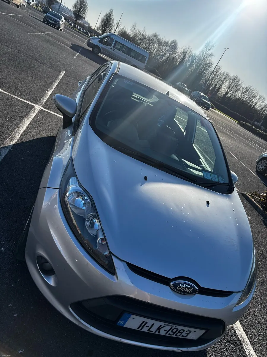 Ford Fiesta (2011) NCT 08/26 - Image 2