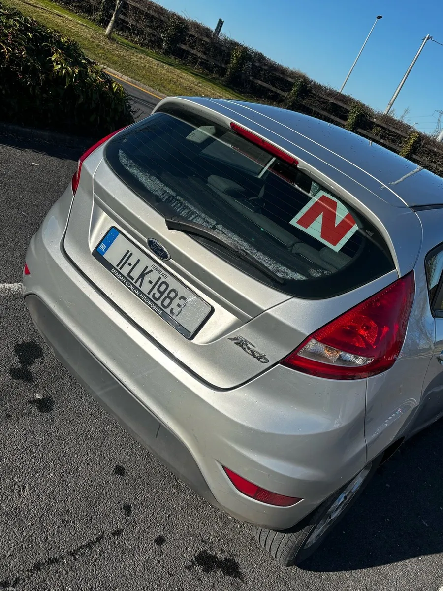 Ford Fiesta (2011) NCT 08/26 - Image 4