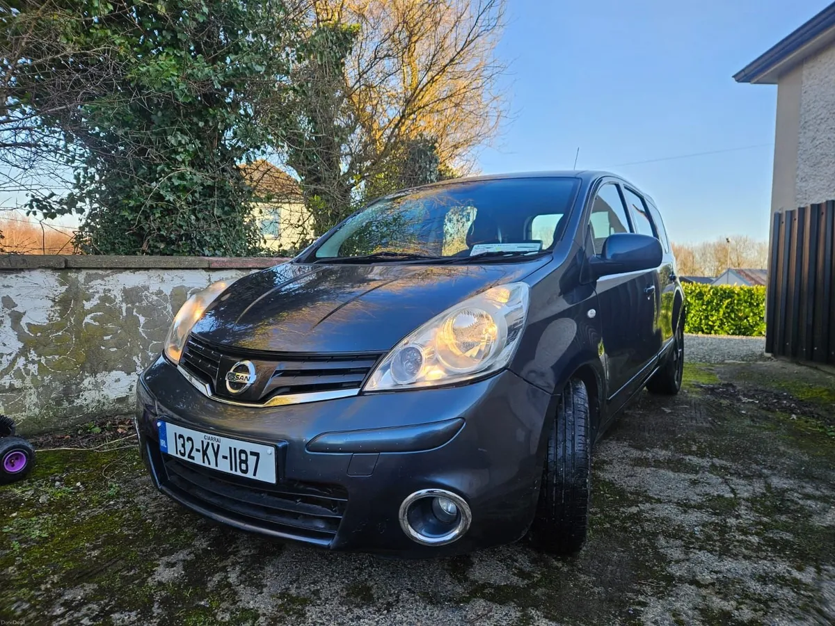Nissan Note 2013 , Diesel ,NCT&TAX - Image 2