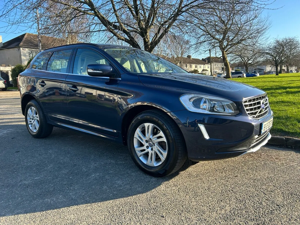 2015 Volvo XC60 D4 SE // New NCT & TAX - Image 1