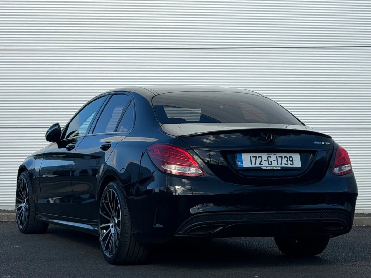 Mercedes-Benz C180d AMG Auto - Image 4