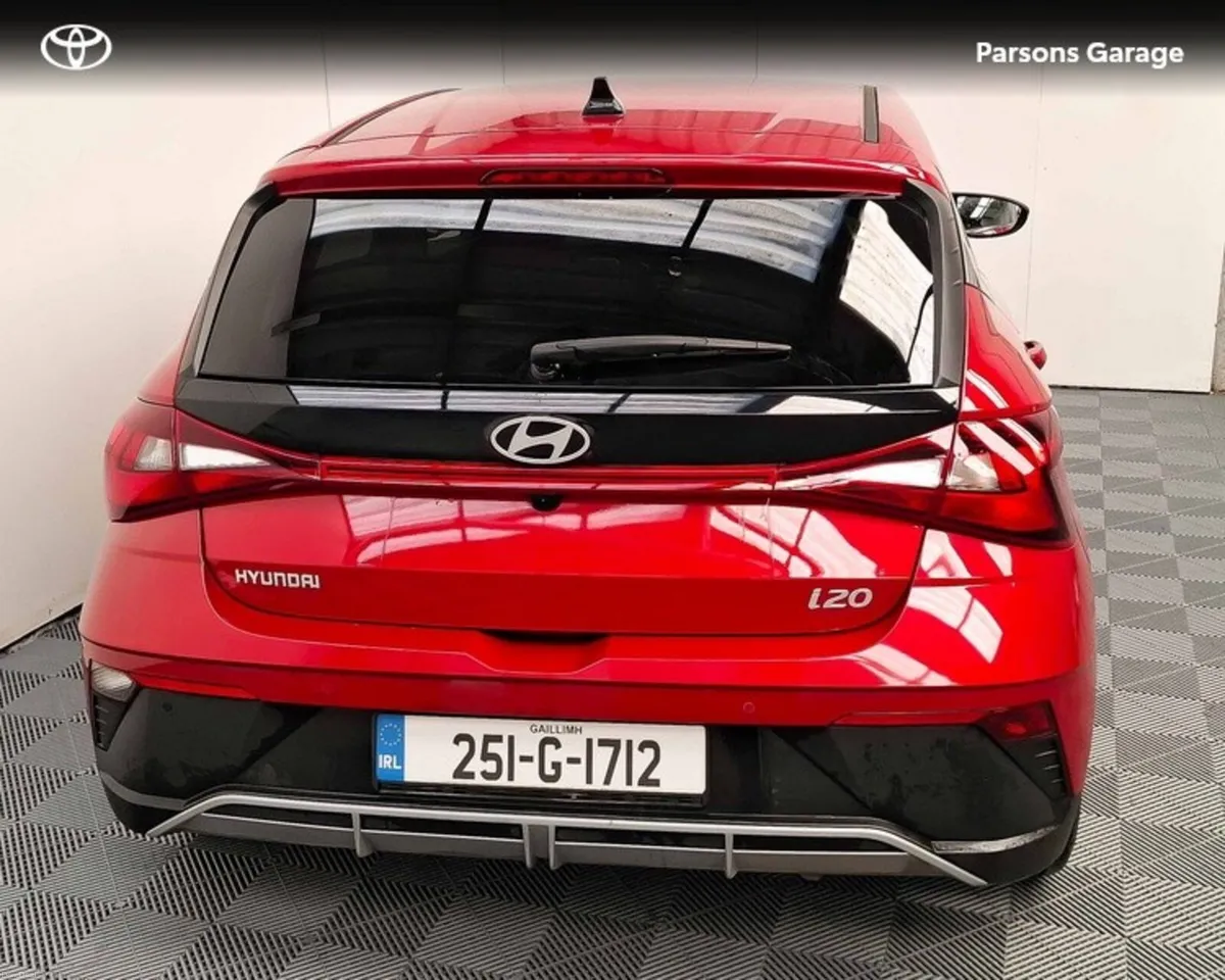 Hyundai i20 DELUXE PLUS 5DR - Image 4