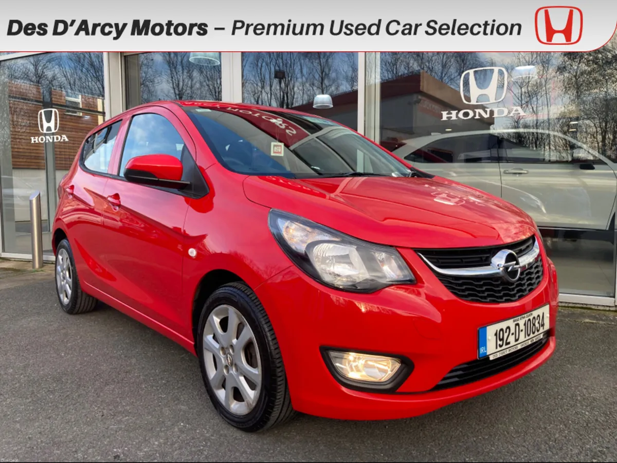 Opel Karl VIVA SC 1L PETROL IMMACULATE CONDITION - Image 1