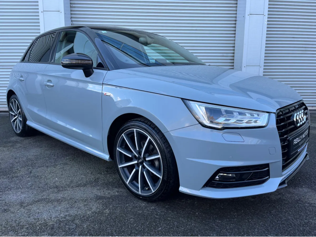 Audi A1 1.0 PETROL S-LINE AUTO **TWO TONE** - Image 1