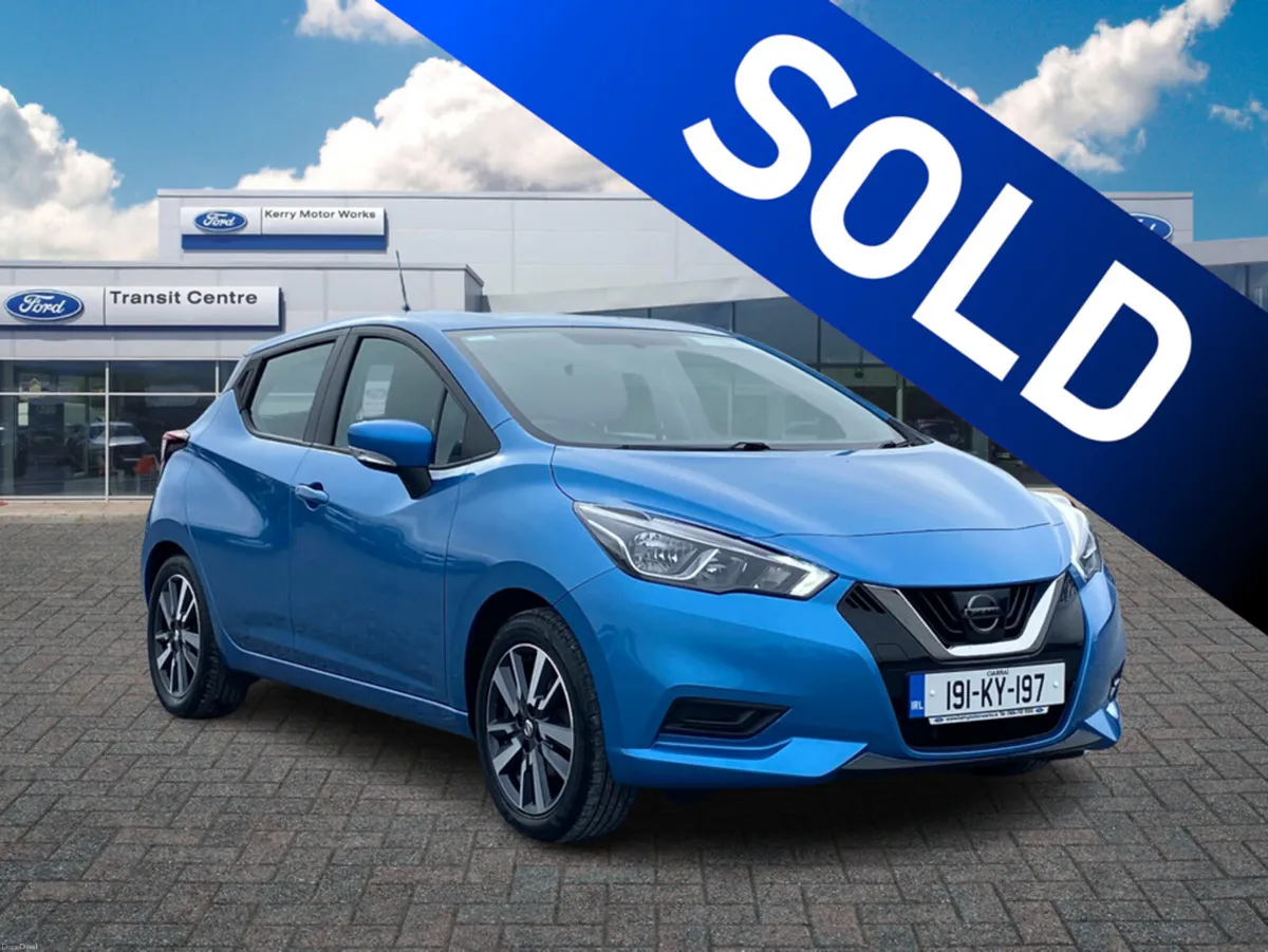 Nissan Micra SV 1.0 - Image 1